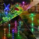 thumbnail image 3 of Juego de 6 luces solares DQrwqpou impermeables para caminos 8 modos, 3 of 4