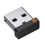 Wireless Mouse USB Unifying Receiver Compatible for Logitech Mouse MK520 MK550, Keyboard Dongle Receiver Adapter Compatible for Keyboard K350 K750