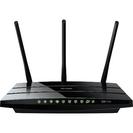 TP-LINK Archer C7 AC1750 Wireless Dual Band Gigabit (Best Non Wireless Router)