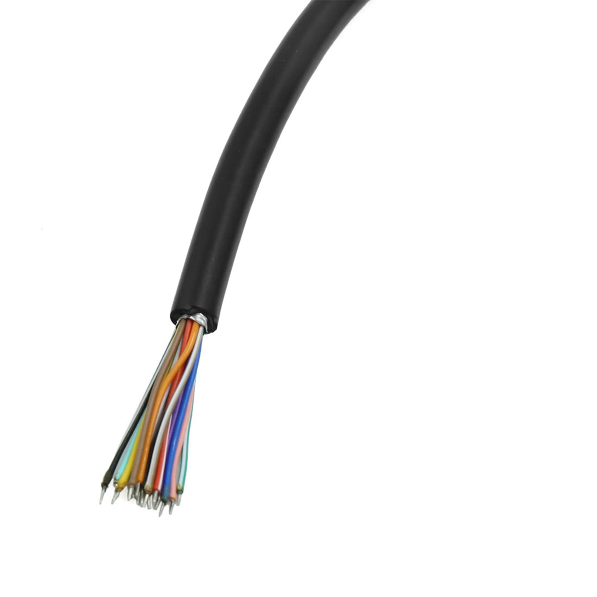 Unique Bargains Durable 16 Pin OBDII Diagnostic Adapter Male Connector Cable Tool