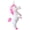 White, variant on Studio Halloween Adult's Blue Unicorn Inflatable Costume
