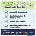 thumbnail image 2 of Pawstruck Premium Cow Ears for Dogs, Natural Single Ingredient Chew, 10 count, 2 of 8