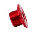 thumbnail image 1 of Tapas De Manivela Bicicleta Placa de dientes de bicicleta de montaña Tapa de tornillo de manivela Cubierta de manivela de juego de bielas (Rojo M20) Likrtyny Accesorios para bicicletas, 1 of 3