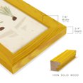 thumbnail image 2 of Fern Study III -Framed Print w/glass-Sunflower Yellow, 2 of 8