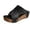 A-Black42, variant on Yuanlong Womens Sandals Summer Platform Cut Out Slide Sandals Open Toe Casual Dressy Leisure Holiday Footwear