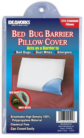 pillow encasements bed bugs