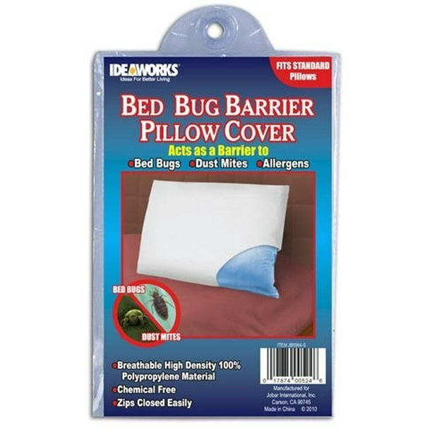 Bed Bug Barrier Pillow Covers