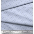 thumbnail image 2 of Soimoi Poly Georgette Fabric Triangle & Spoon Kitchen Print Fabric by The Yard 52 Inch Wide, 2 of 3