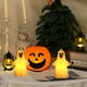 thumbnail image 5 of Decoraciones de Halloween, adornos de Halloween, linterna LED de Halloween, lámpara aterradora y espeluznante para fiesta, perfecta para Halloween, linda, espeluznante, amigable, fantasma de plástico,, 5 of 6