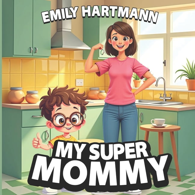 My Super Mommy: Mother's Day Book for Children, Picture Book for Kids Ages 4-6, (Paperback)