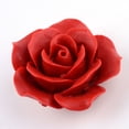 thumbnail image 3 of 5pcs Cinnabar Beads Flower FireBrick 20x20x10mm Hole: 2mm Red, 3 of 3