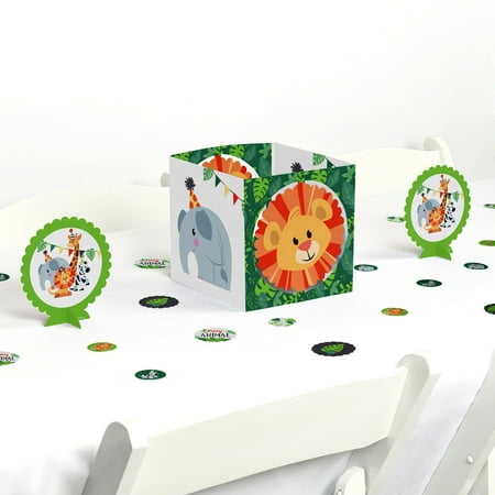  Jungle  Party  Animals Safari  Zoo Animal Birthday  Party  or 