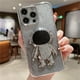 thumbnail image 1 of Gradual Glittering Pink Phone Case With Cartoon Astronaut Holder For,iPhone14/14Plus/14Pro/14ProMax ,iPhone13/13Mini/13Pro/13ProMax ,iPhone12/12Mini/12Pro/12ProMax, ,iPhone11/11Pro/11Pro Max ,iPhoneX, 1 of 1