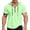 Green, variant on Mens Golf Polo Slim Fit Zip Up Hooded Pure Basic Home Hiking Mens Rugby Shirt,Blue,3XL