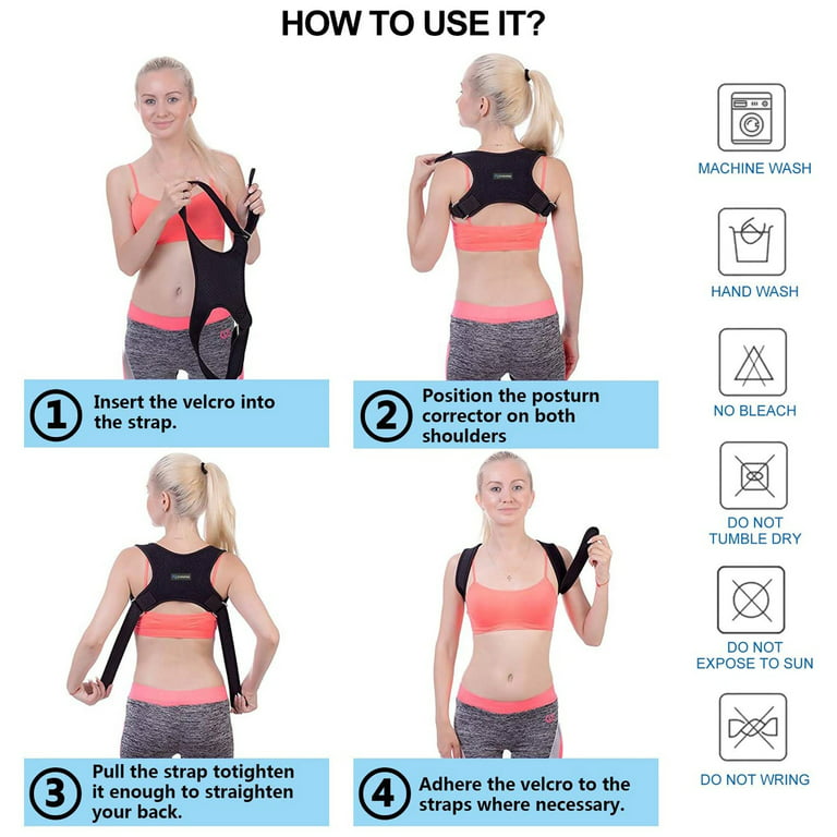 5 Best Posture Correctors of 2023 to Help You Stop Slouching