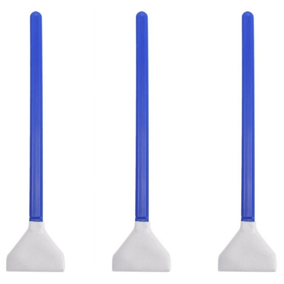 60 Pieces DSLR or SLR Digital Camera Sensorc Cleaning Stick for Full Frame Sensor CMOS 24 mm Wide Cleaning Swabs