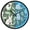 Cute Rabbit and Leaf, variant on Dailycode Night Light Wall Clock Glow in The Dark 12 inch Battery Operated Silent Luminous Clocks, Tomatoes Slices