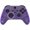 Clear Atomic Purple, variant on eXtremeRate Clear Blue Replacement Faceplate Front Housing Shell for Xbox Core Wireless Controller