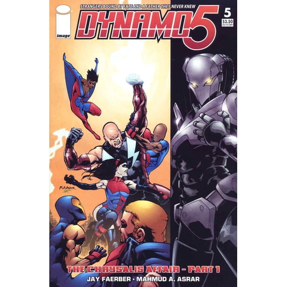 Dynamo 5 #5 VF ; Image Comic Book