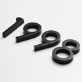 thumbnail image 5 of Waroomhouse Harsh Weather Resistant House Numbers 3d House Numbers Heavy Duty Rust-proof Installation Outdoor House Numbers with Visual for Home, 5 of 8