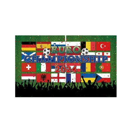 

European Cup Ignites Passion Gathering The Glory Of The Field Wallpaper Depicting The Charm Of Football Embarking On The Journey To The Of Honor