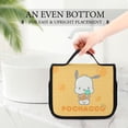 thumbnail image 3 of Pochacco Pochacco Hanging Travel Toiletry Bag Makeup Cosmetic Bag Organizer for Women Girls, 3 of 6