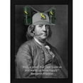 thumbnail image 2 of Jerry Michaels 24x32 Black Modern Wood Framed Wall Art Titled - Bens Brew, 2 of 6