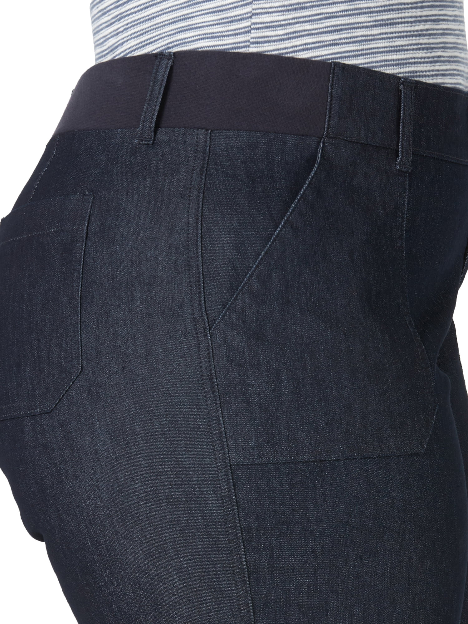 Lee Women's Plus Size Utility Short