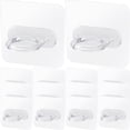 thumbnail image 1 of 30 ganchos adhesivos de pared para baño y cocina., 1 of 7