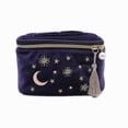 thumbnail image 1 of Neceser cosmético HUOGUO Cute Star bordado en terciopelo, 1 of 5
