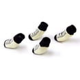 thumbnail image 3 of 4pcs Small Dog Puppy Cat Non-slip Socks with - Size M (Black+White), 3 of 8