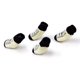 thumbnail image 3 of 4 calcetines antideslizantes para perros pequeños, cachorros y gatos (talla M, negro y blanco), 3 of 7