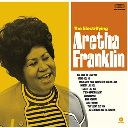 Electrifying Aretha Franklin (Vinyl)