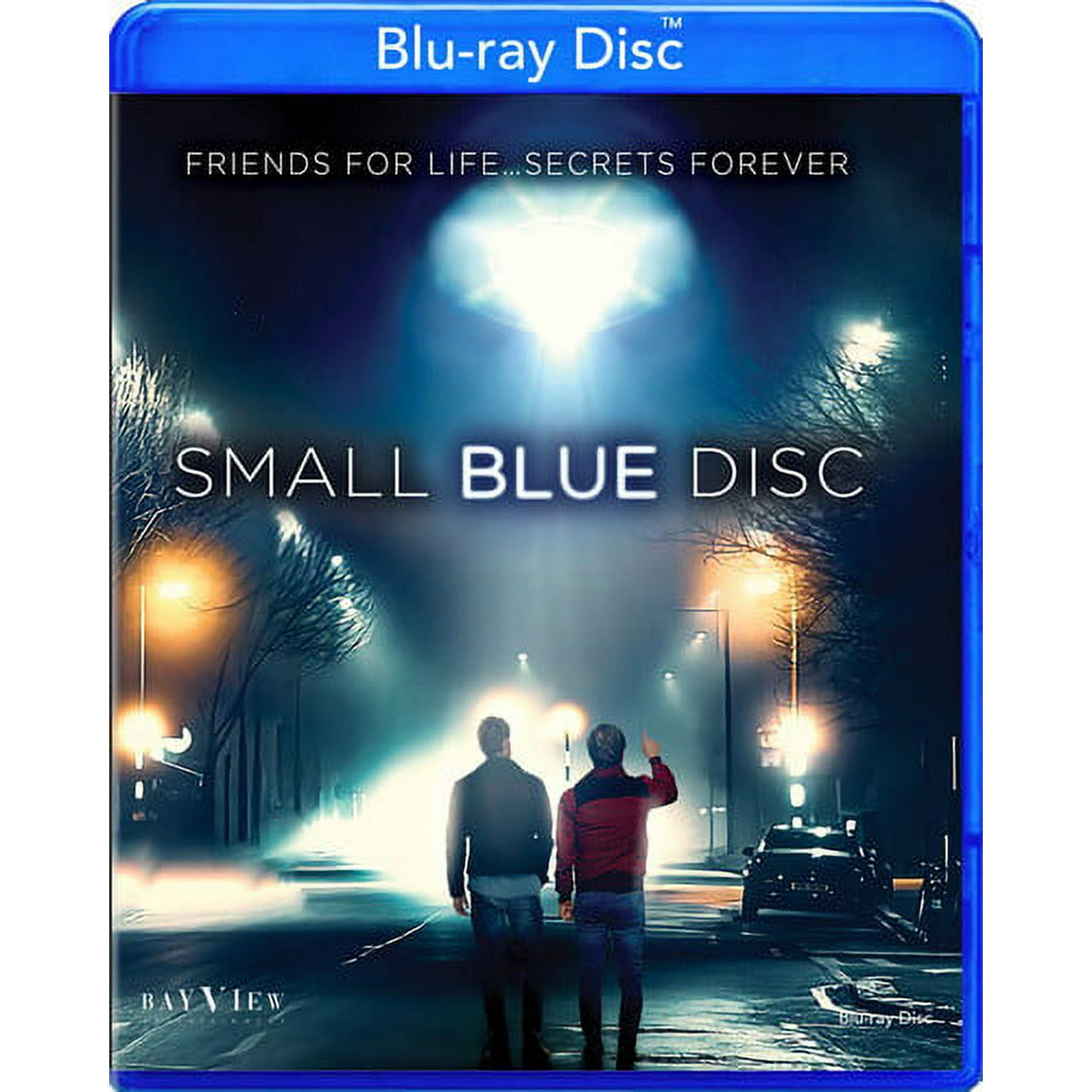 Small Blue Disc (Blu-ray)