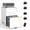 White#1, variant on Metal File Cabinets, 2 Drawer Metal Vertical File Cabinet with Lock Office Home Steel Vertical File Cabinet for A4 Legal/Letter Size, Black Office File Cabinets,Metal Steel File Cabinets