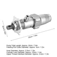 thumbnail image 4 of Sprayer Spray Paint Pump, 1.2in Feeding Port Spraying Machine, Universal 395 For 390, 4 of 8