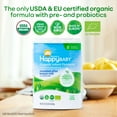 thumbnail image 5 of (2 pack) Happy Baby Stage 2 Powder Baby Formula, 6-12 Months, 22.9 oz Canister, 5 of 12