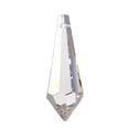 thumbnail image 2 of B&P Lamp® 2 1/2 Inch (63MM) Crystal Drop Crystal Chandelier Light Replacement Pendant Prism - No Bead, 2 of 2