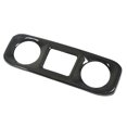 thumbnail image 1 of Air Vent Outlet Panel Trim, Sturdy Smooth Surface Lightweight Air Conditioner Vent Trim  For Vehicle ANGGREK Carbon Fiber Center Air Vent Outlet Cover, 1 of 8