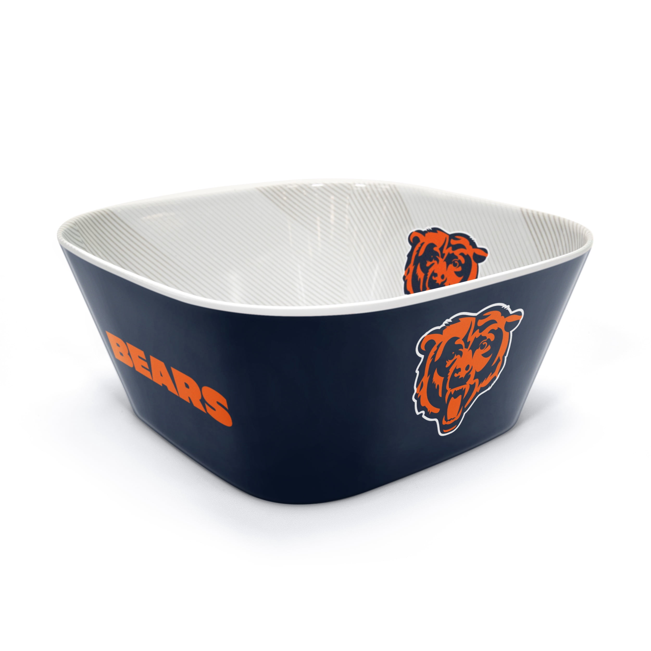 Chicago Bears Large Party Bowl