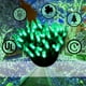 thumbnail image 4 of Cadena de luces Holiday Essence 100 LED verdes de 8,2 m para interiores y exteriores, 4 of 9