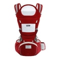 thumbnail image 1 of Portabebés ergonómico para bebé, taburete de cintura multifuncional para recién nacido a niño, multiusos antes y después, accesorios para bolsa de canguro, 1 of 4