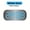 White-blue, variant on LED Digital Alarm Clock -Multi-Functional Electronic Desk Clock,Time/Date/Cycle/Temperature Loop Display Desk/Bedroom Clock