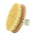thumbnail image 1 of Guardurnaity Cepillo de baño Masaje Wet Dry Wood Baño Ducha Cuerpo Espalda Brazo Mano Piel Exfoliante Cepillos Viaje Belleza Scrubber Cuerpo del baño Correa de algodón tipo 2, 1 of 6