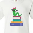 thumbnail image 4 of Inktastic Bookworm Girls Reading Youth T-Shirt, 4 of 5