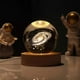 thumbnail image 3 of Regalo del Día de San Valentín Lámpara de Bola de Cristal Galaxy Lámpara de Luna de Planeta 3D Luz de Noche LED USB,D, 3 of 10
