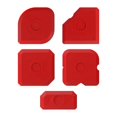 thumbnail image 4 of Colaxi 5x Caulking Tool Set Compact Sealant Finishing Tool for Home Bathroom Toilet Red, 4 of 10