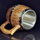 thumbnail image 4 of Wdftyju Barril de madera Copa de cerveza Jarra de gran capacidad Bar Tazas de cóctel de gran capacidad Wdftyju 5xh6cr7ke6pr9xc9, 4 of 9