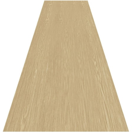 ifundom Peel and Stick PVC Floor Sticker Wood Grain Pattern Beige for Home Decor