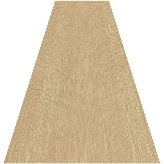 LEORX peel and stick floor planks Floor Sticker Beige 1Set PVC